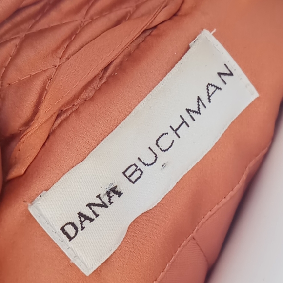 DANA BACHMAN Vintage Designer Rose Quilted Vest - Picture 6 of 17